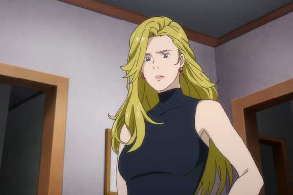 Jessica Randy aus Banana Fish