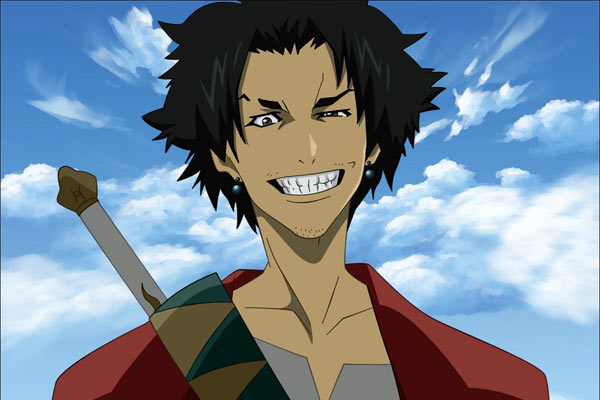 Mugen aus Samurai Champloo