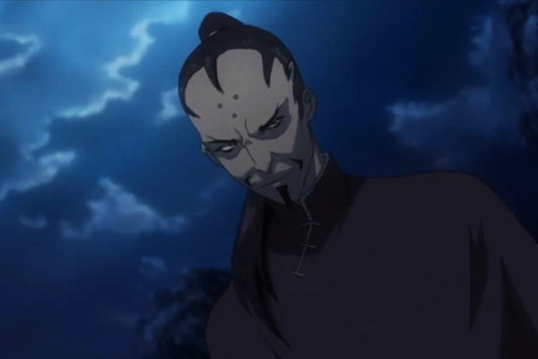 Shoryu aus Samurai Champloo