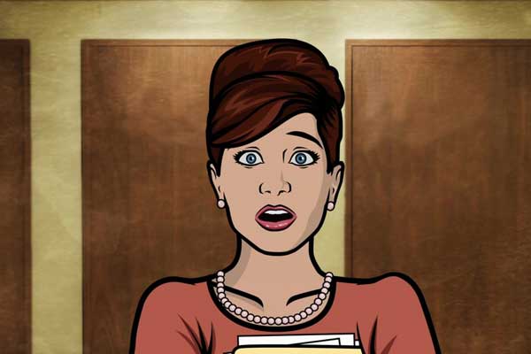 Cheryl Tunt en Archer
