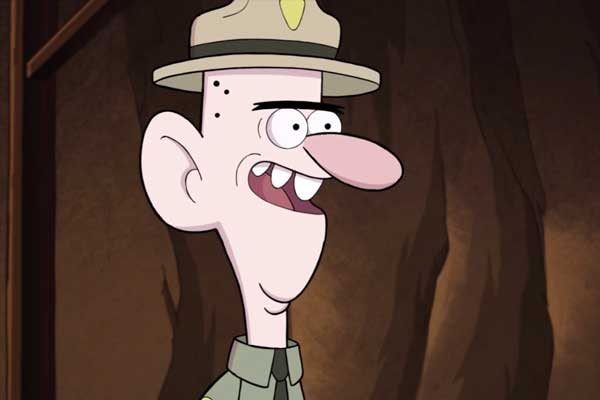 Deputy Durland en Gravity Falls