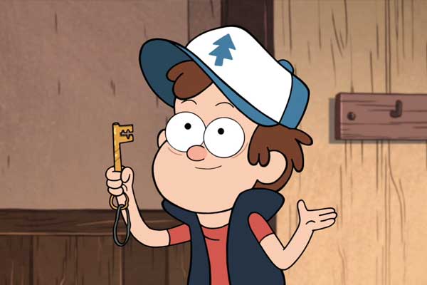 Dipper Pines en Gravity Falls