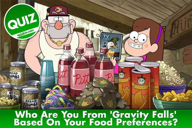 Willkommen beim Quiz: Wer bist du aus Gravity Falls basierend auf deinen Essensvorlieben?