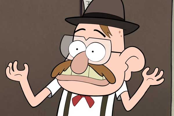 Toby Determined en Gravity Falls
