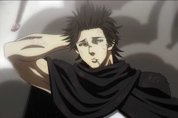 Yami Sukehiro en Black Clover
