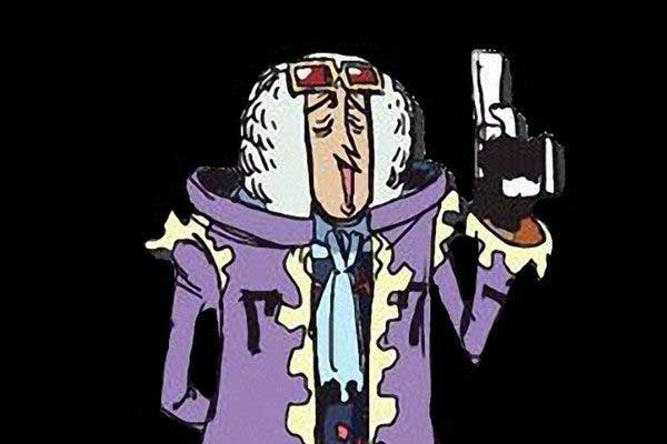 Mr. 7 en One Piece