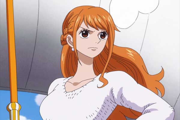 Nami en One Piece