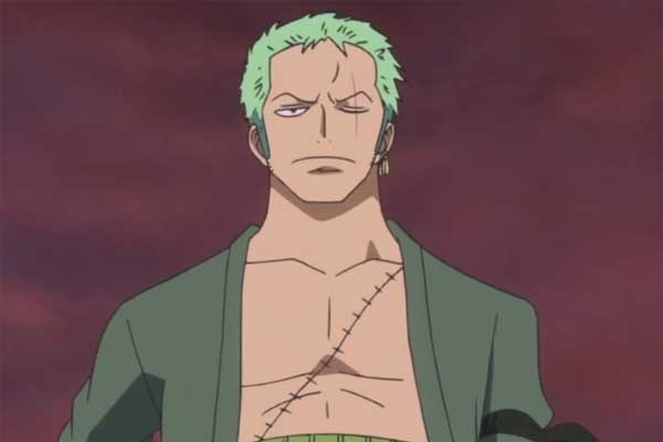 Roronoa Zoro en One Piece