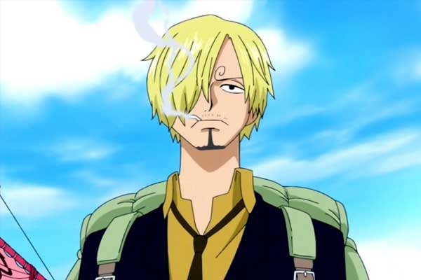 Sanji en One Piece