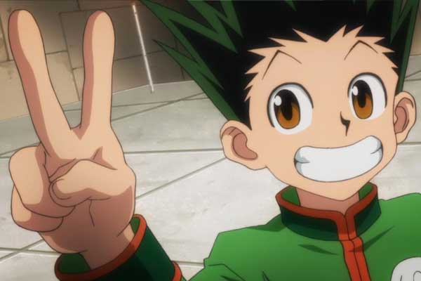 Gon Freecss aus Hunter X Hunter