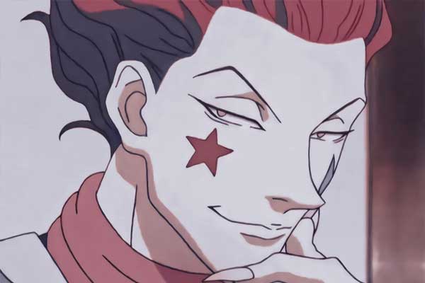 Hisoka Morow aus Hunter X Hunter