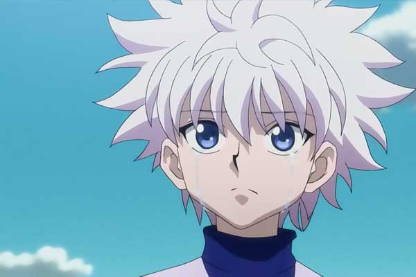 Killua Zoldyck aus Hunter X Hunter