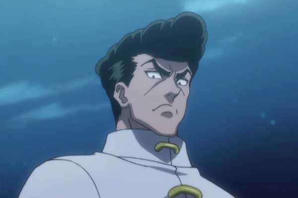 Knuckle Bine aus Hunter X Hunter