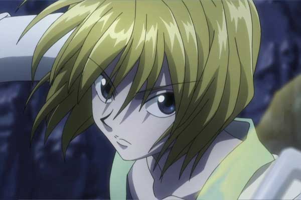 Kurapika aus Hunter X Hunter