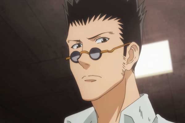 Leorio Paladiknight aus Hunter X Hunter