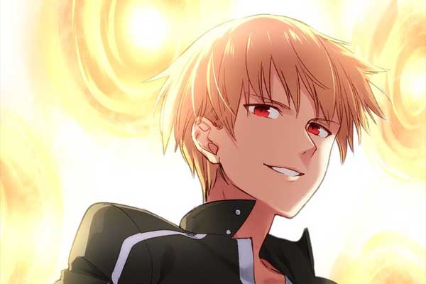Gilgamesh en Fate/Stay Night