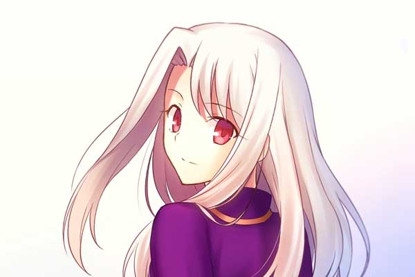 Illyasviel “Illya” von Einzbern en Fate/Stay Night