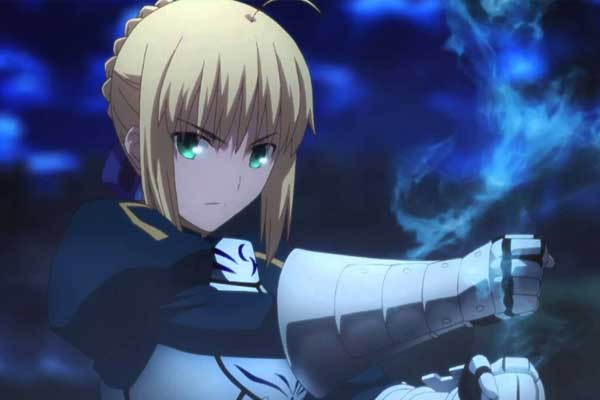 Saber en Fate/Stay Night