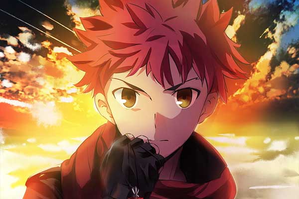 Shirou Emiya en Fate/Stay Night
