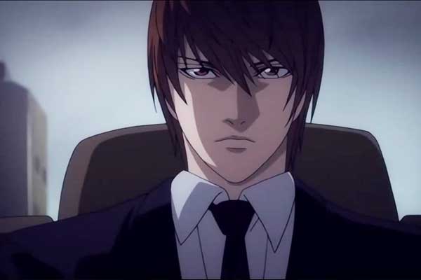 Light Yagami en Death Note
