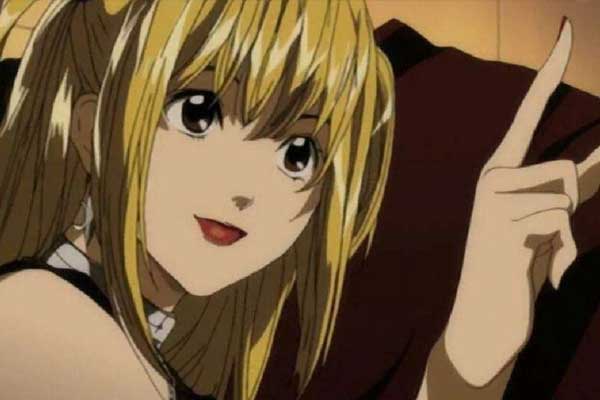 Misa Amane en Death Note
