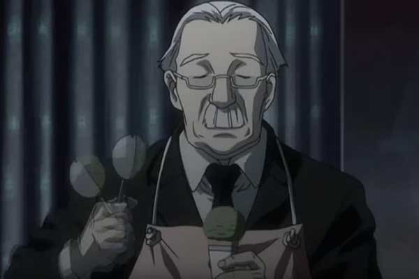 Watari en Death Note