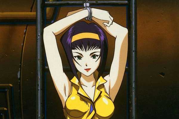 Faye Valentine en Cowboy Bebop