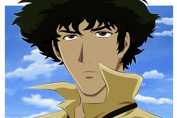 Spike Spiegel en Cowboy Bebop