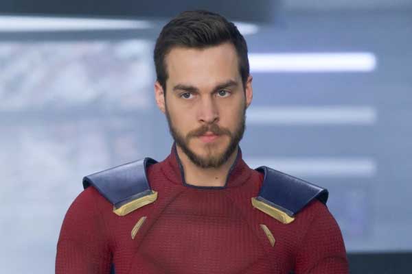 Mon-El in Supergirl