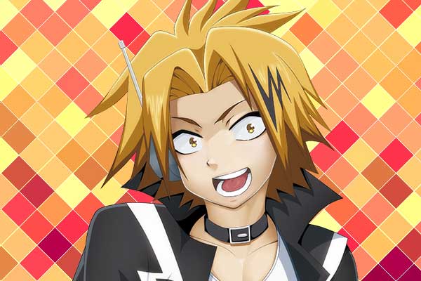Denki Kaminari en My Hero Academia