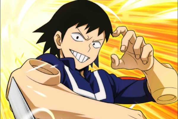 Hanta Sero en My Hero Academia