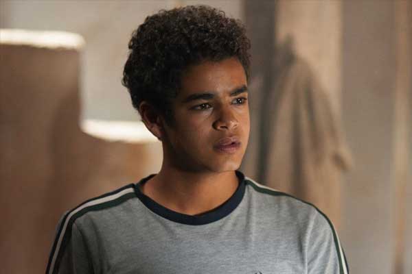 Will Parry dans His Dark Materials