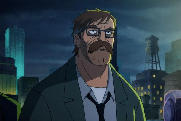 Commissioner Gordon in Harley Quinn