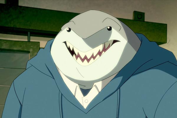 King Shark in Harley Quinn