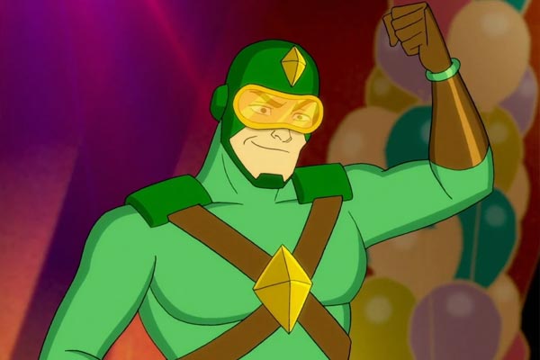 Kite Man in Harley Quinn