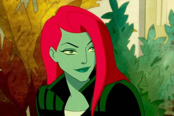 Poison Ivy in Harley Quinn