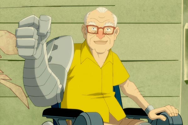 Sy Borgman in Harley Quinn