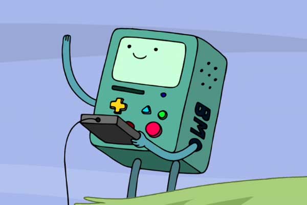 BMO dans Adventure Time
