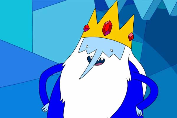 Ice King dans Adventure Time