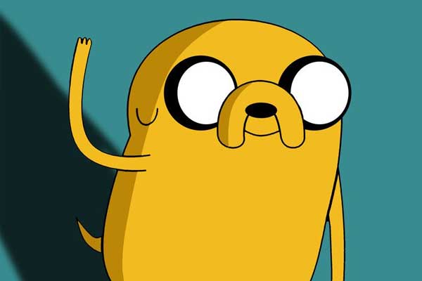 Jake dans Adventure Time