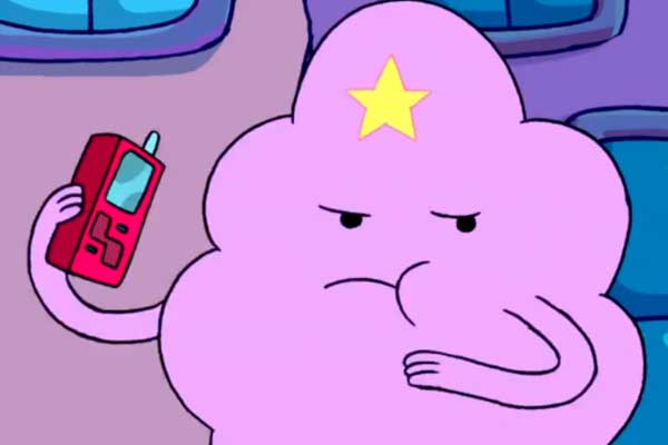Lumpy Space Princess dans Adventure Time