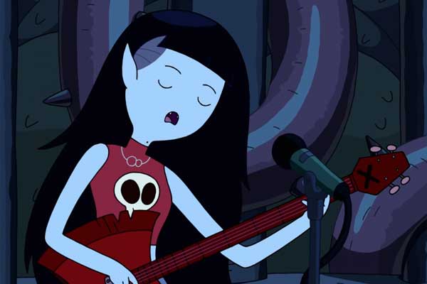 Marceline dans Adventure Time