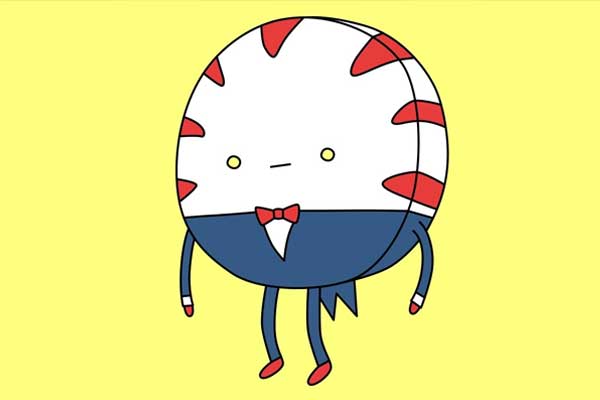 Peppermint Butler dans Adventure Time