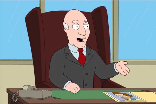 Avery Bullock en American Dad!