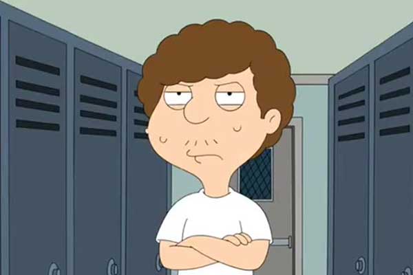 Snot Lonstein en American Dad!