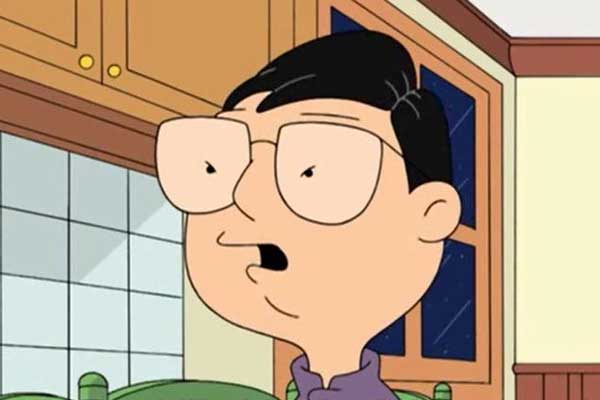 Toshi Yoshida en American Dad!