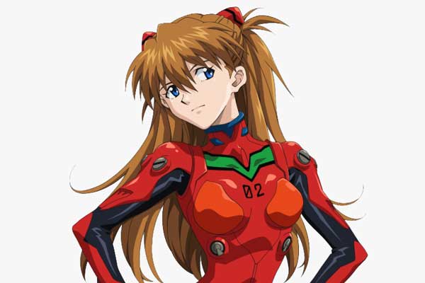Asuka Langly Soryu aus Evangelion