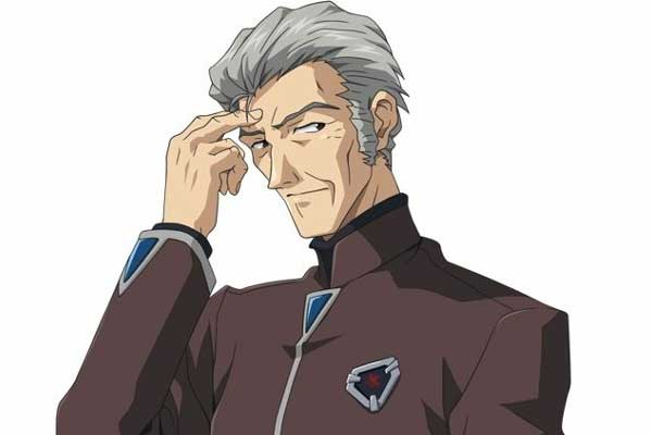 Kozo Fuyutsuki aus Evangelion