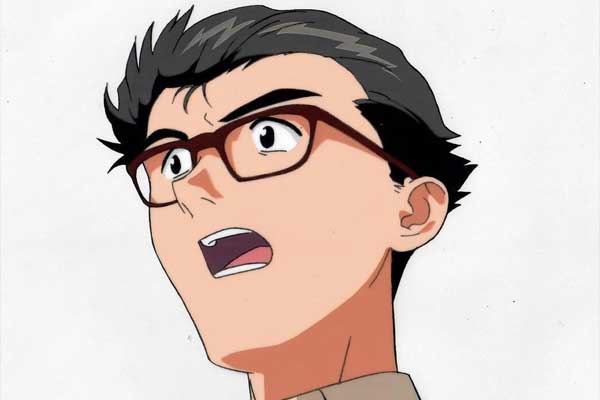 Makoto Hyuga aus Evangelion