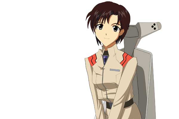 Maya Ibuki aus Evangelion